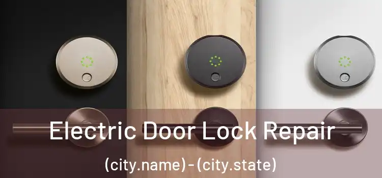  Electric Door Lock Repair (city.name) - (city.state)