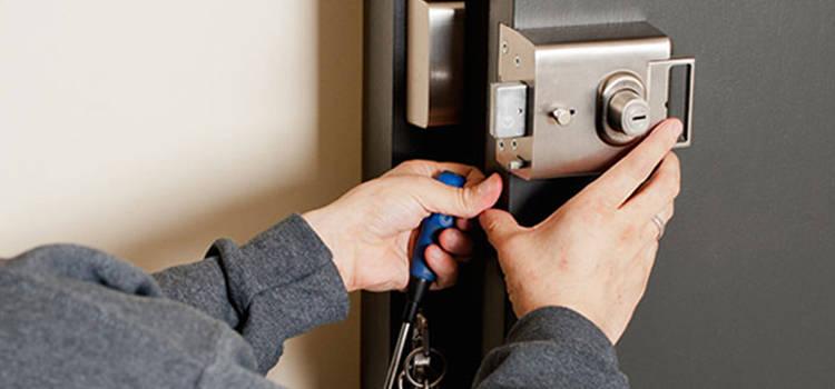 Deadbolt Lock Installation Rossmoor